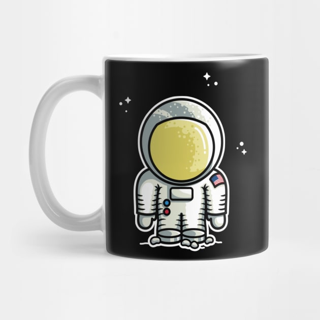 Cute Astronaut by freeves